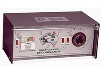 AQUAJOY ASTRAL POOL SALT WATER CHLORINATOR