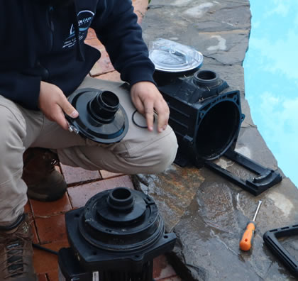 Pool & Equipment Repairs