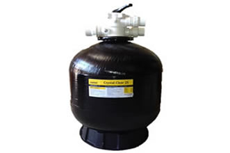 DAVEY SAND FILTERS CRYSTAL CLEAR RANGE