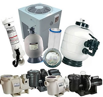 Pool Equipment Sales