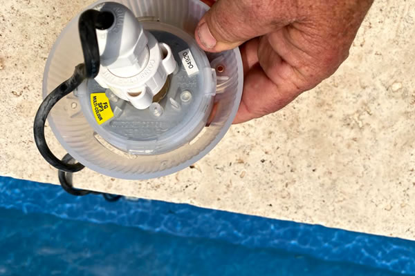 Pool Light Repairs & Installation