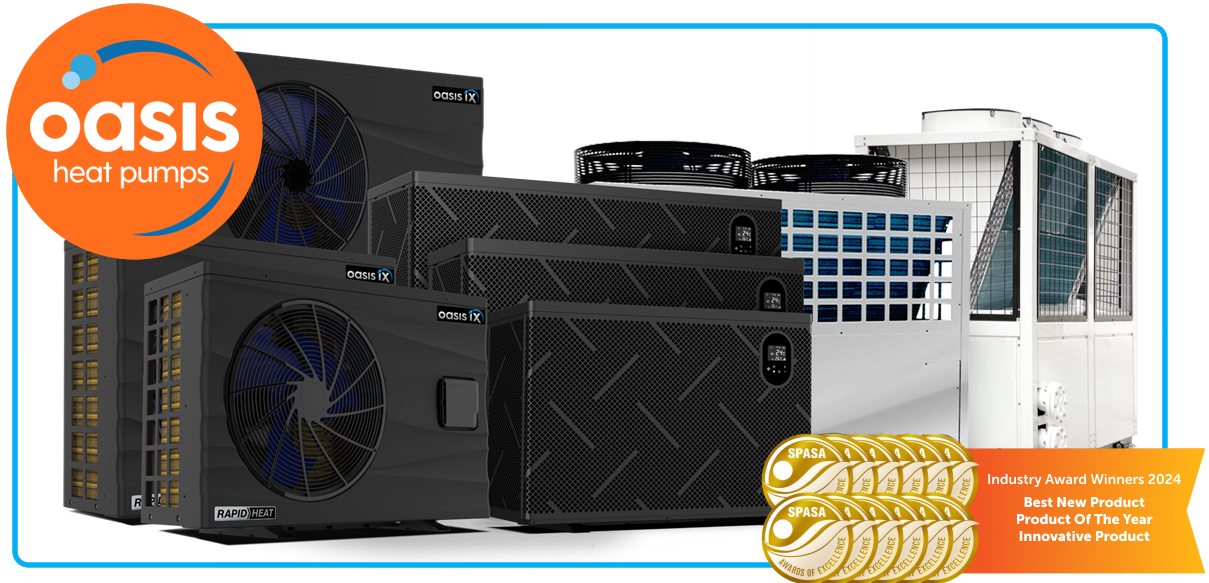 Oasis Pool Heating Range