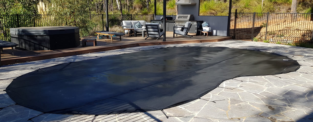 Winterkleen Mesh Range Pool Covers